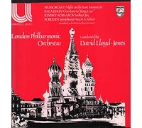 Mussorgsky - Night On The Bare Mountain, Balakirev, Borodin - 12" vinyl LP - Lloyd-Jones - Philips 6580 053