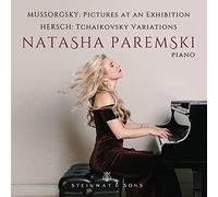 Modest Mussorgs Mussorgsky: Pictures at an Exhibition/Hersch: Tchaikovsky. (CD)