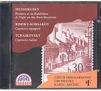 Mussorgsky - Pictures at an Exhibition-A Night on The Bare Mountain-Capriccio Espagnol