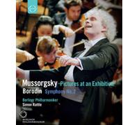 Mussorgsky: Pictures at an Exhibition/Borodin: Symphony No. 2 ... (Blu-ray)