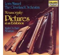 Mussorgsky: Pictures at an Exhibition (Maazel / The Cleveland Orc (CD) Album