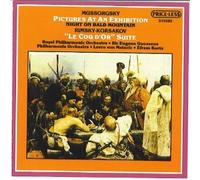 MUSSORGSKY:PICTURES AT AN EXHIBITION (RPO, EUGENE GOOSSENS) , NIGHT ON BALD MOUNTIN (PHILHARMONIA ORCHESTRA, VON MATACIC), RIMSKY-KORSAKOV : LE COQ D'OR SUITE (KURTZ, PHILHARMONIA ORCHESTRA) - PRICE- LESS
