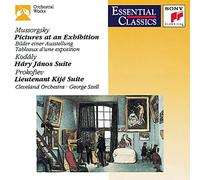 Mussorgsky - Pictures/Hary Janos Suite/Lt Kij