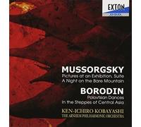 Mussorgsky: Pictures - Kenichiro Kobayashi/Arnhem Phil