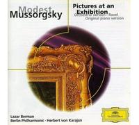 Mussorgsky: Quadri Da Un' Esposizione / Lazar Berman, Karajan, Berliner - CD