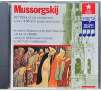 Mussorgsky: Quadri Da Una Esposizione, Una Notte Sul Montecalvo / Simeonov, Gerg