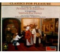 MUSSORGSKY,RAVEL,TCHAIKOVSKY,JOHN PRITCHARD,NORMAN DEL MAR,LONDON PHILHARMONIC - MUSSORGSKY (ORCH.RAVEL) PICTURES AT AN EXHIBITION/TCHAIKOVSKY SERENADE FOR STRINGS