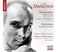 Modest Mussorgsky Mussorgsky: Russian Songs/Pictures at an Exhibition/... (CD)