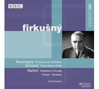 Mussorgsky/Schubert - Pictures At An Exhibition/Three Pieces/Fantasia &