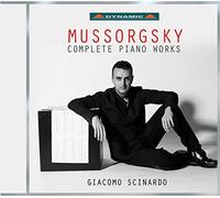 Mussorgsky Modest P - Ducale CD scinardo Giacomo - mussorgsky: opere