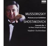 Modest Mussorgsky Mussorgsky: Pictures at an Exhibition (CD) Album