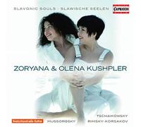 Zoryana Kushpler Zoryana & Olena Kushpler: Slavonic Souls/Slawische Seelen (CD)