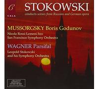 Mussorgsky/Wagner - Stokowski Conducts Boris Godunov, Parsifal- Highlights