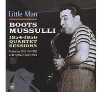 Mussulli,Boots - Little Man - 1954-1956 Quartet Sessions