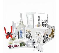 Must Bee Company- Kit di fermentazione Master 3 in 1 - Kit completo per preparare idromele, sidro duro e seltzer duro, facile per principianti o appassionati di birra. Crea tutte e tre le bevande da