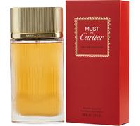MUST DE CARTIER EAU DE TOILETTE NATURAL SPRAY - 100 ml