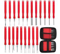 Must Have 21 pz set di strumenti di rimozione terminale rosso per lavori elettri