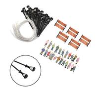 Must Have Addition to Your Model Train Collection Set 49 Figure Persone