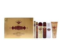 Cuba Royal cofanetto regalo: EDT 100 ml + 100 ml dopobarba + 200 ml doccia gel + 200 ml deodorante + 35 ml EDT per Uomo
