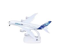 Must-Have per i Collezionisti Modellini di Aerei su Piccola Scala 1.400 per A380 Metallo pressofuso Simulazione Lega Modello di Aereo passeggeri Decorazione Desktop Regalo Kit di Costruzione di