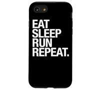 Must Have per i corridori: mangia, dormi, corri, ripeti. Custodia per iPhone SE (2020) / 7 / 8
