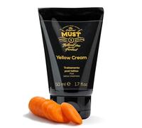 MUST - Idratante Crema curativa idratante per la cura del tatuaggio Accelerator Healing Without Crusts Reducer Irritation protegge la pelle con tatuaggi colorati 50 ml