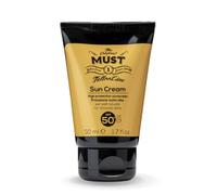 MUST - Protezione Solare per tatuaggi Colorati e Neri Lenitiva ed Idratante Protegge La Pelle E Prolunga La Vita Del Colore Del Tattoo Non Macchia Made in Italy 50 ml