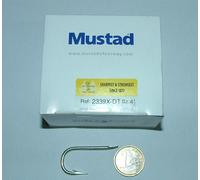 MUSTAD 100 AMI 2339 X DT SIZE 4 pesca palamito 2339X-DT
