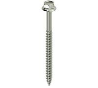 Tirafondi Viti Mustad per Legno Testa Esagonale Kovervit AA mm 6.5x70 Chromiting