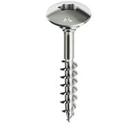 Vite truciolare fc panelvit tx chrom mustad cava tx filetto parziale mm 7,0x100