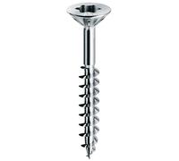 Mustad 11315 Viti Panel-Vit "Parzialmente Filettata" Chromiting Tx, 4.5 x 45 mm, 200 Pezzi