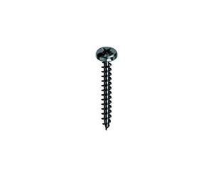Mustad 1200313 Vite Panel-Vit Nera Testa Cilindrica, mm: 4.0 x 30, 500 Pezzi
