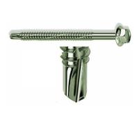 Mustad 20 viti Kovervit autoperforanti testa esagonale collare 6x80 mm