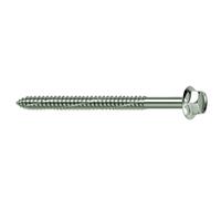Mustad 200 pz Kovervit BS viti autofilettanti testa esagonale Ø 6x40 mm