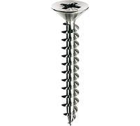 200x Vite Autofilettante Panelvit&Reg; Mustad Inox A2 Aisi 304 Truciolare Testa