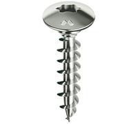 Vite truciolare fc panelvit tx chrom mustad cava tx filetto intero mm 6,0x50 cf=