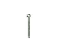 Mustad 25776 Vite Kovervit "Dx" 6.3 x 150 Chromiting, 100 Pezzi