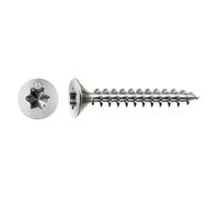 Mustad 46471 Viti Panel-Vit Chromiting Tx, 5 x 70 mm, 200 Pezzi
