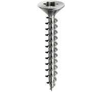 Mustad: 500 Viti Panelvit®, Testa Svasata Piana, 4x16 mm, Zincate Chromiting®, Lubrificate Lubex®.