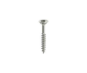 Mustad 96663 Viti Panel-Vit "Parzialmente Filettata" Chromiting Tx, 6 x 90 mm, 100 Pezzi