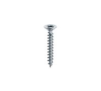 Mustad 97021 Vite Panel-Vit Chromiting Testa Piana, mm: 2.5 x 18, 500 Pezzi