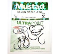 MUSTAD Ami da Pesca, Taglia 2