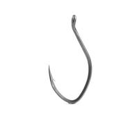 MUSTAD Amo SILURO PowerCat 412BLN - By 3, Black, N°8/0, Nickelé
