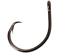 Mustad Demon Perfect Circle, in Line, nichel nero, misura 1-50 pezzi