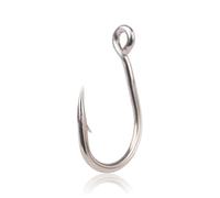 Mustad Jigging Assist UltraNor Hook, gancio jigging, gancio assistente nelle misure da 1/0 a 5/0, gancio per pescatore (3/0, 5 pezzi)