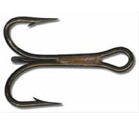 Mustad Kingfish Treble, 4 Extra Strong - Bronzo 4