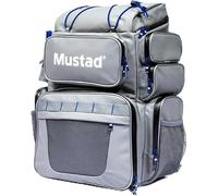 Mustad Mgtbp Game Time Back Pack-Tackle-Grey, Multi, Taglia Unica Unisex-Adulto