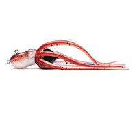 Mustad Octopus Live Jig, con ganci di assistenza, S-113,4 g, rosso (MIVK-S-RED-120-1)