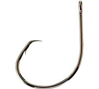 Mustad UltraPoint Demon Perfect Offset Circle 2 ami extra forti con punta Kirbed (7 pezzi), nichel nero, 4/0