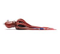 Mustad Unisex Spider Octopus Live Jig w/Assist Hooks, taglia unica